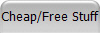 Cheap/Free Stuff